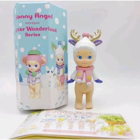 2025 New Sonny Angel Mini Figure Winter Wonderland Blind Box - Picture 5 of 11